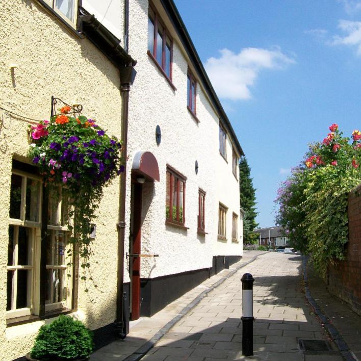 Frog Cottage, Ludlow - A Charming Townhouse For 4 Kültér fotó