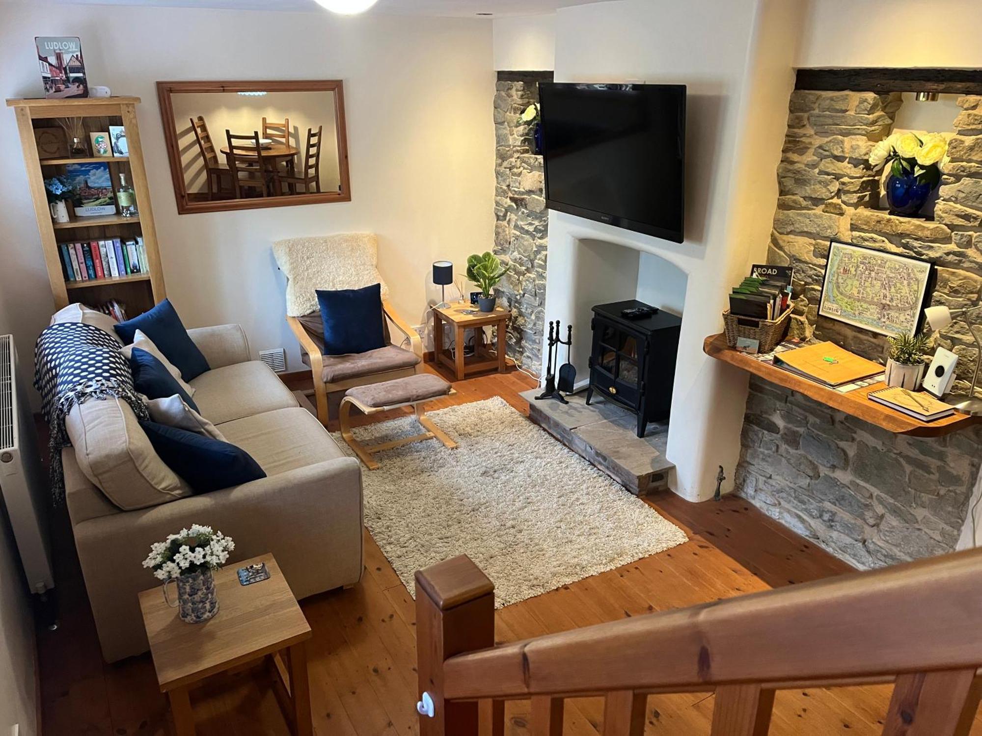 Frog Cottage, Ludlow - A Charming Townhouse For 4 Kültér fotó
