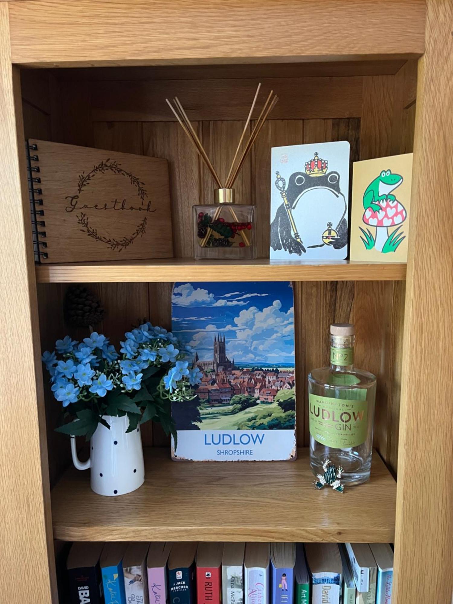 Frog Cottage, Ludlow - A Charming Townhouse For 4 Kültér fotó